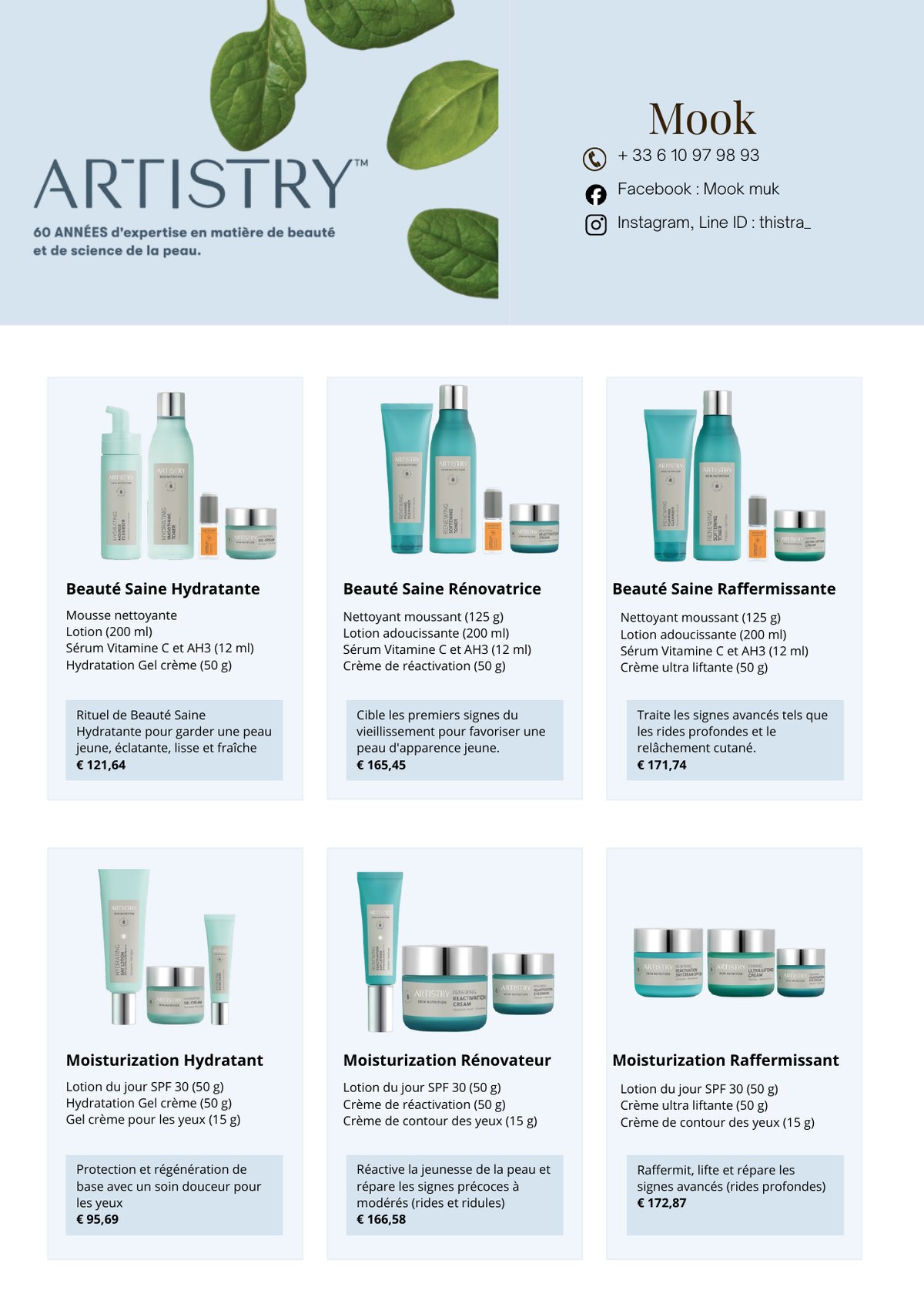 Routines Artistry