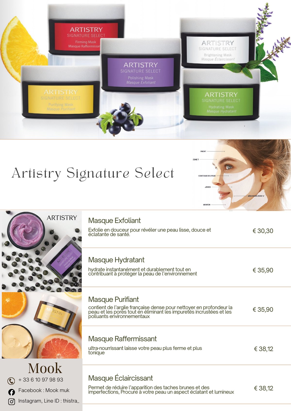 Masques Artistry Signature Select